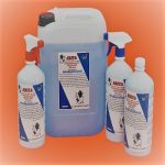 مایع ضد جرقه و پاشش های جوش و برش anti spatter