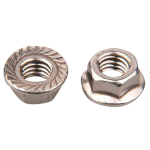 مهره واشر دار (فلنجي) مادسا