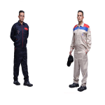 لباس کار مهندسی تجهیز صنعت آرمانی