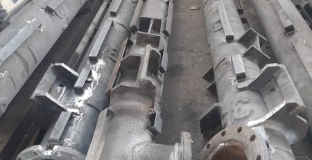 تعمیر و ساخت رایزرهای آب شور مورد استفاده در اسکلههای دریایی