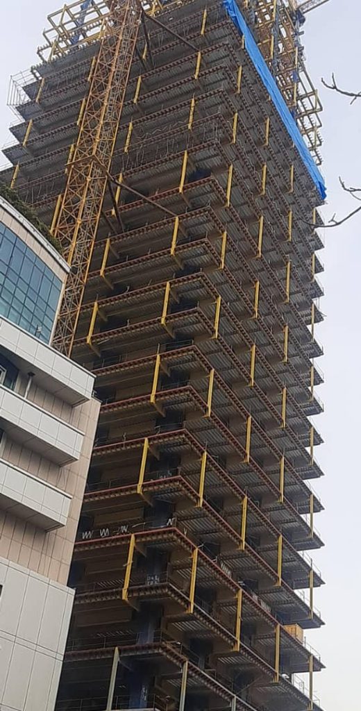 برج ۴۲ طبقه ارگ